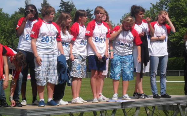 Championnat de France UNSS Cadettes : Lycée Jean Racine de Montdidier, champion de France