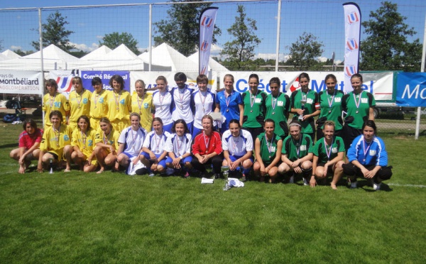 Universitaire : finale du foot à 7 à Montbéliard, victoires de Strasbourg et Toulouse Mirail