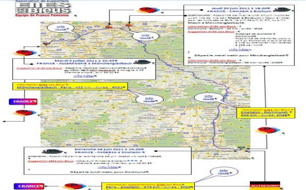 La feuille de route du Mondial