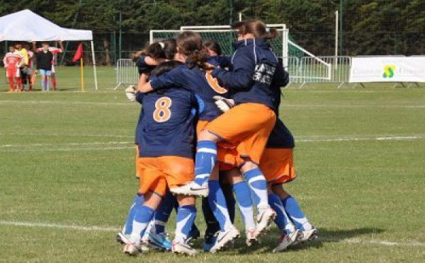 Montpellier remporte le champion de France UNSS minimes