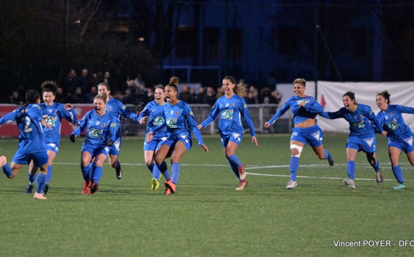 Coupe de France (Quart) - GRENOBLE s'offre une D1 et une première demie !