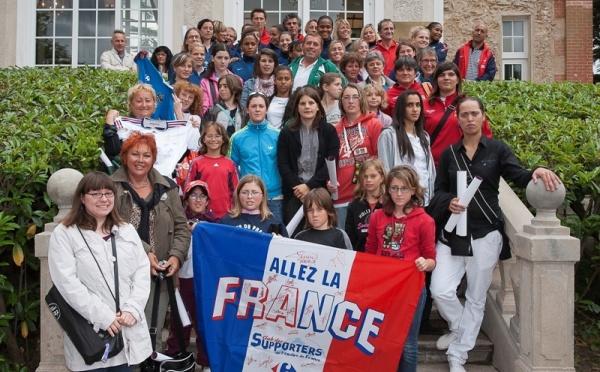 "Les Elles des Bleus" à la rencontre des Bleues
