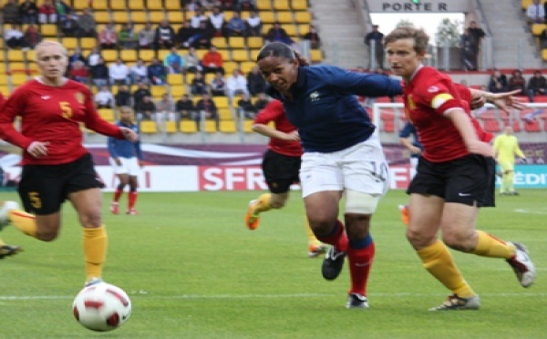 Les Bleues écrasent la Belgique pour leur dernière