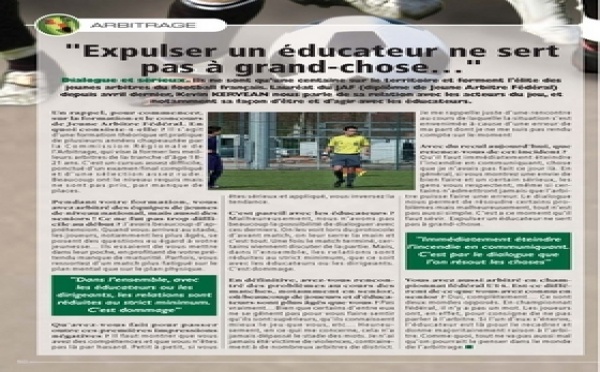 Arbitrage : "Expulser un éducateur ne sert pas à grand-chose..."