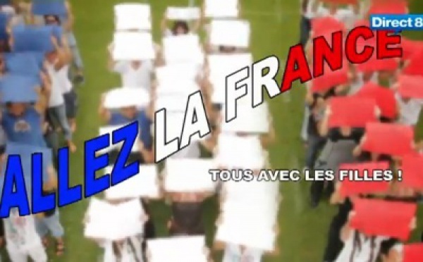 Le clip des Bleues : "Tous avec les filles"