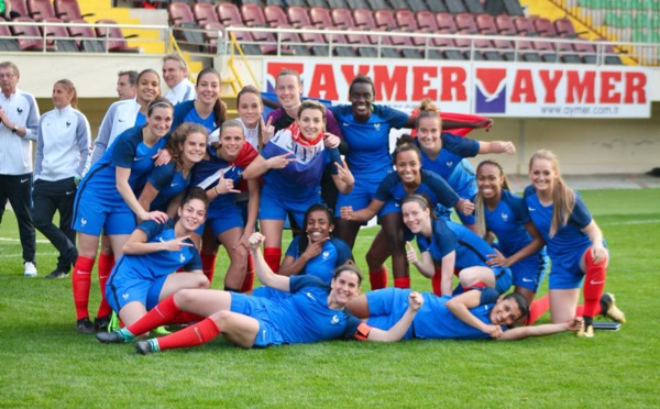 FRANCE B - Vingt joueuses sélectionnées pour le tournoi en Turquie