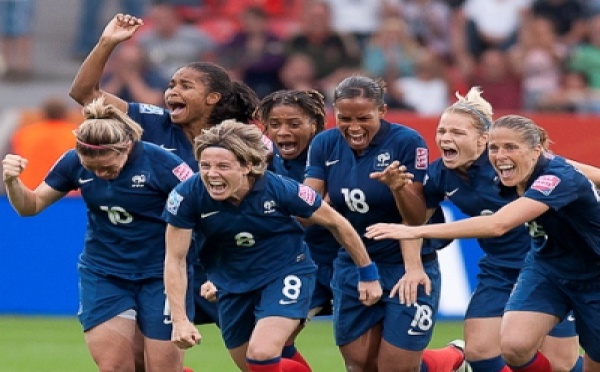 Les réactions à chaud des Bleues