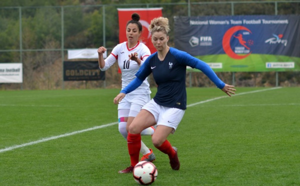 Turkish Women's Cup - J3 : la FRANCE écrase la JORDANIE et file en finale