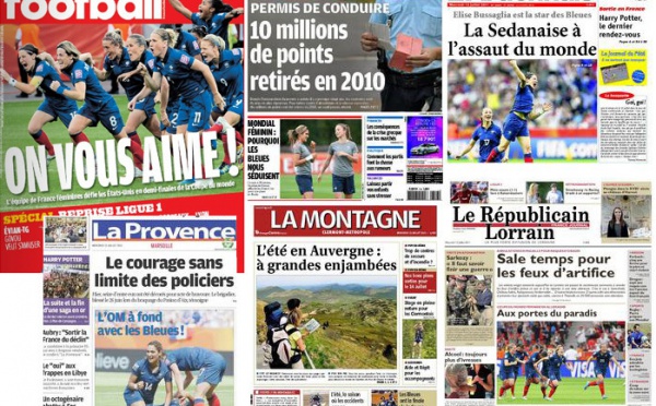 Les Bleues font parler d'elles