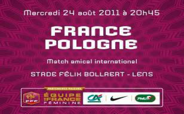 France - Pologne : billetterie