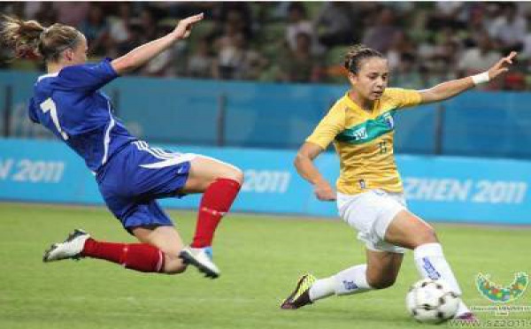 Universitaire : défaite face au Brésil (0-2)