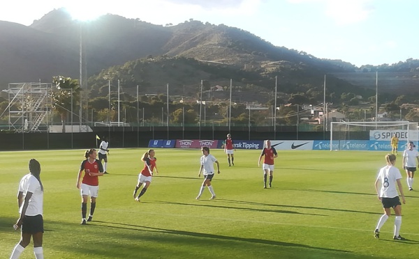 FRANCE B - Un deuxième revers concédé face à la NORVEGE à La Manga