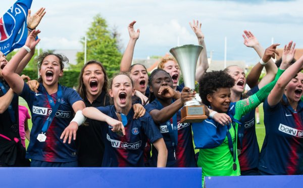 Challenge U19 - Le PSG décroche un troisième titre en Elite