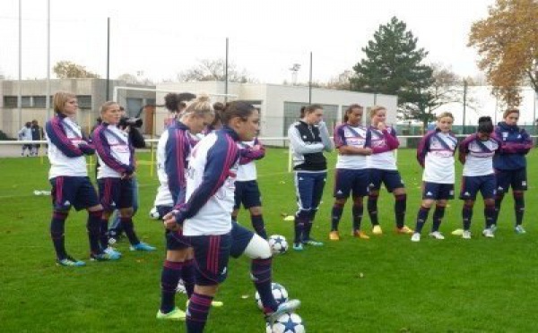 Ligue des Champions - Lara Dickenmann (OL) : « On veut montrer qu'on est là ! »
