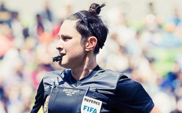 Arbitrage - Kate JACEWICZ officiera en D1 masculine australienne