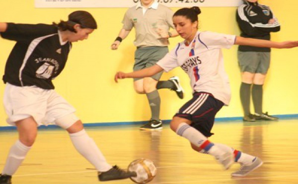 UNSS - Championnat de France futsal cadettes excellence : Villeurbanne remporte le titre