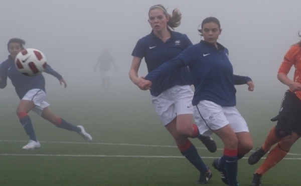 U19 - La douche écossaise pour les Bleuettes (0-4)