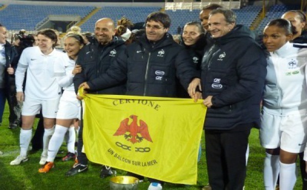 Tournoi de CHYPRE - Bruno BINI : "J’ai vu certaines filles mettre le bleu de chauffe"