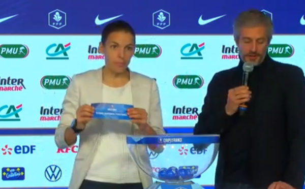 Coupe de France - Tirage du Deuxième tour fédéral : Six rencontres entre D2