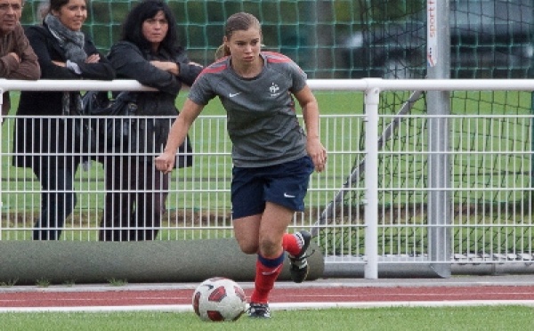 U19 - Contre performance pour les BLEUETTES...