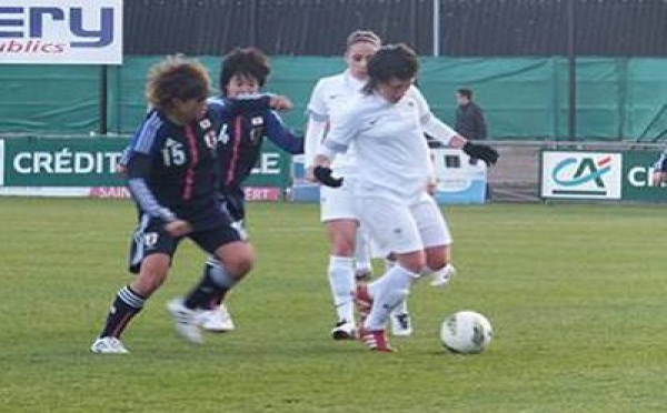 Amical : les U20 Japonaises dominent FRANCE B...