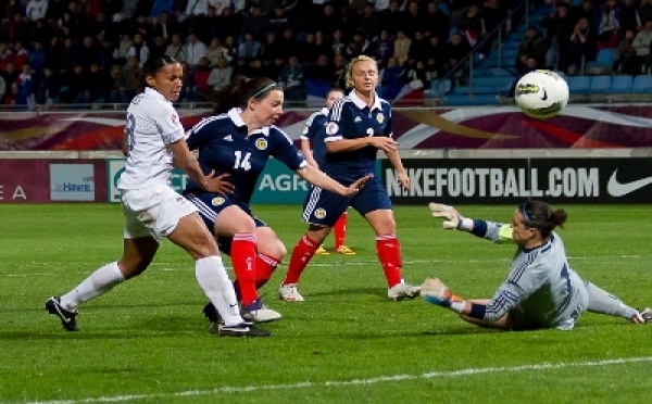 Diaporama - FRANCE - ECOSSE, le match en photos