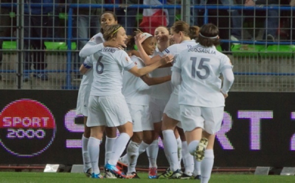 Bleues - FRANCE - PAYS DE GALLES : le match en images