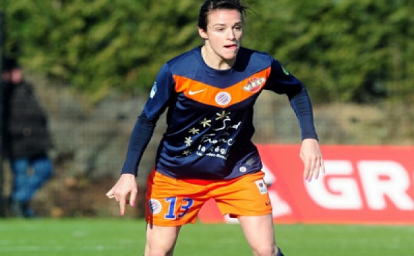 Coupe de France - Mélissa PLAZA (Montpellier HSC) : "Jouer le TFC avec le couteau entre les dents..."