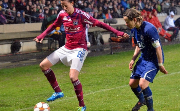 Ligue des Champions - Diaporama OL - POTSDAM