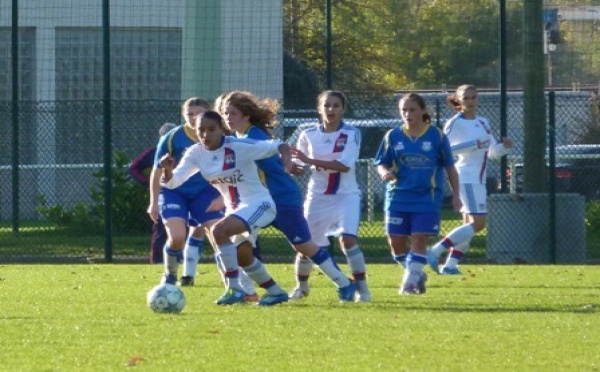 Challenge National U19F - MONTPELLIER - LYON : gare aux vaincues !