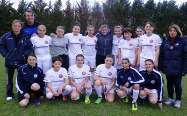 Coupe Nationale U15F - Groupe B : MEDITERRANEE et NORD PAS DE CALAIS qualifiés