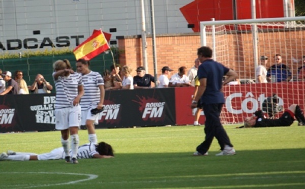 U17 - La FRANCE jouera la SUISSE en demi-finale