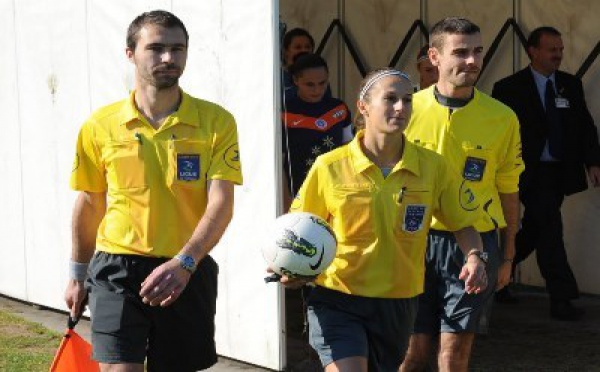 Coupe de France – Elodie COPPOLA : « Je vais arbitrer une affiche qui sera top »