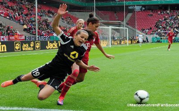 Ligue des Champions – Le FFC FRANKFURT n’a pas la frite