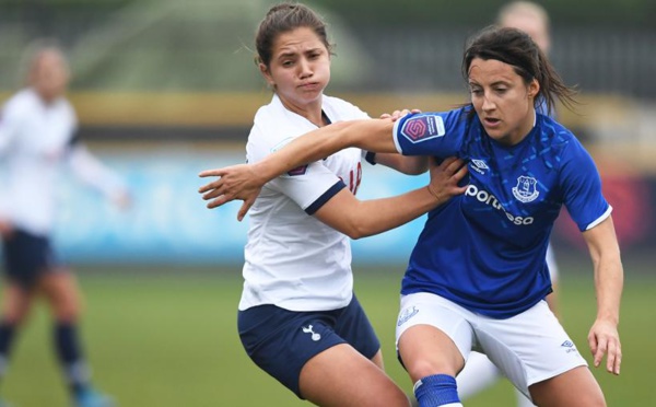 ANGLETERRE - Maeva CLEMARON (Everton) : "La chance de connaitre des structures aussi professionnelles"