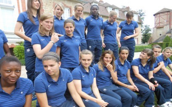 FRANCE U17F - La liste des joueuses pour l'Euro connue