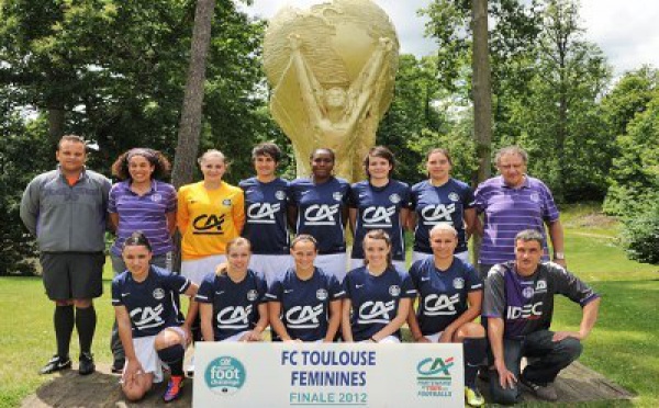MOZAIC FOOT CHALLENGE Crédit Agricole - Le TOULOUSE FC très offensif