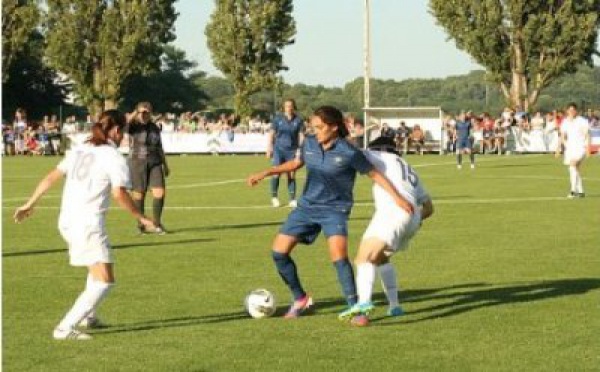 BLEUES - Une opposition en clôture du stage