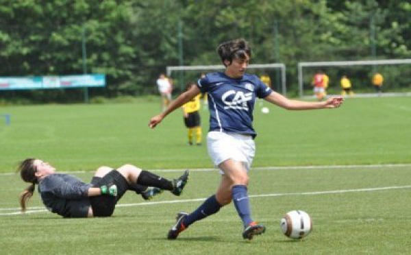 Crédit Agricole Mozaïc Foot Challenge - Les Toulousaines se baladent à Clairefontaine