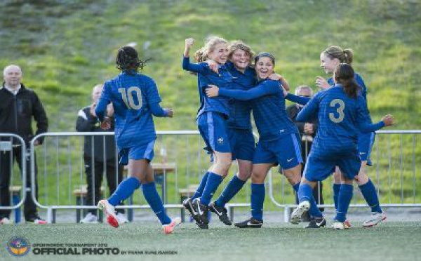 U16 - Carton de la FRANCE face à la FINLANDE (5-1)