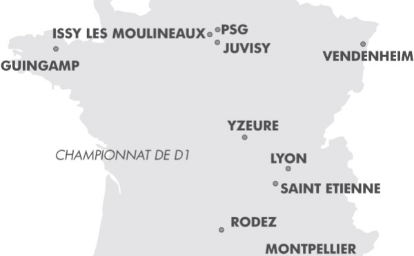 D1 - Le calendrier des matchs 2012-2013