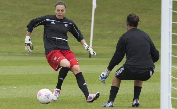 JO - L'entraînement des BLEUES du jeudi 26 juillet