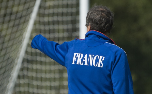 JO - Diaporama : L'entraînement des BLEUES du jour