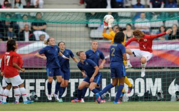 JO (demi-finale) - Les BLEUES prêtes à en découdre dans le temple du foot