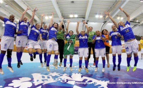 Futsal Universitaire - La sélection tricolore était en apprentissage