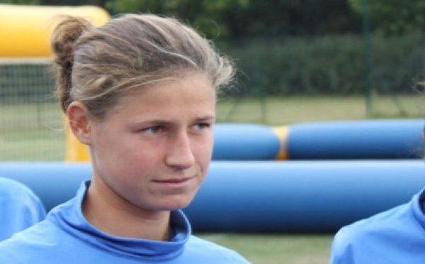 U17 - Noémie CARAGE : "On est prêtes à y aller"