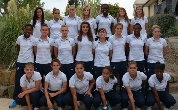 U17 - La sélection pour la Coupe du Monde