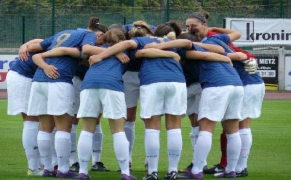 U19 - FRANCE - ECOSSE : 4-1