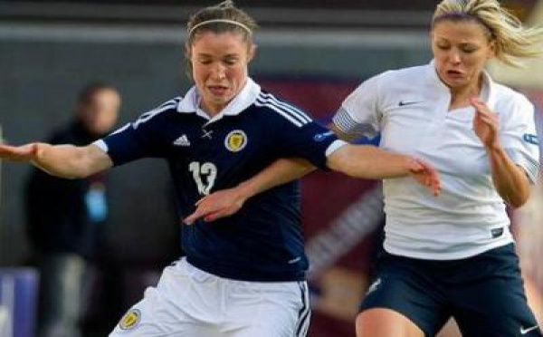 EURO - Les BLEUES n'ont pas fait dans la dentelle