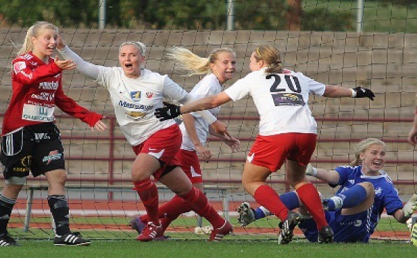 Ligue des Champions - Le FCF JUVISY et l'OLYMPIQUE LYONNAIS prêts pour l'Europe